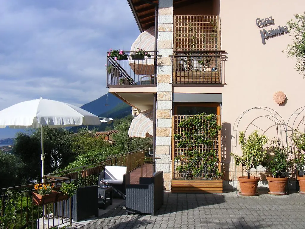 Ferienwohnung Casa Palmira Brenzone sul Garda Apartment