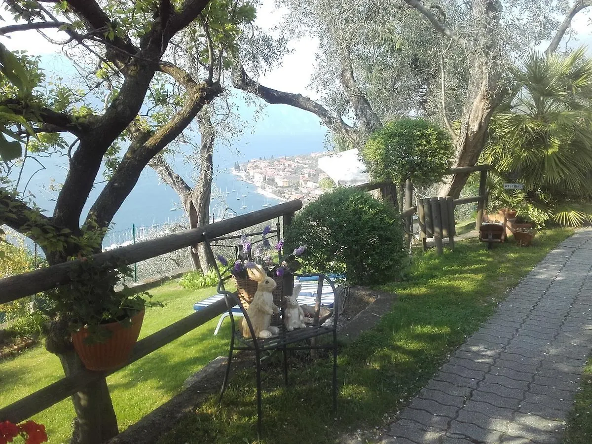 Apartment Ferienwohnung Casa Palmira Brenzone sul Garda Italien