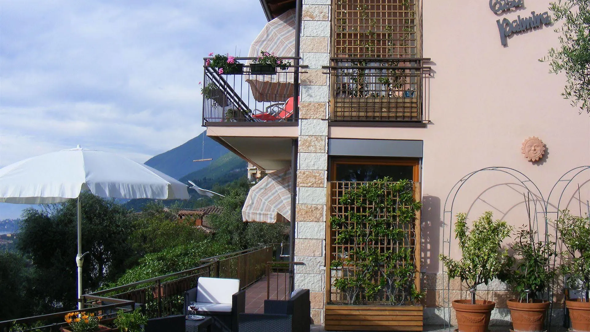 Ferienwohnung Casa Palmira Brenzone sul Garda