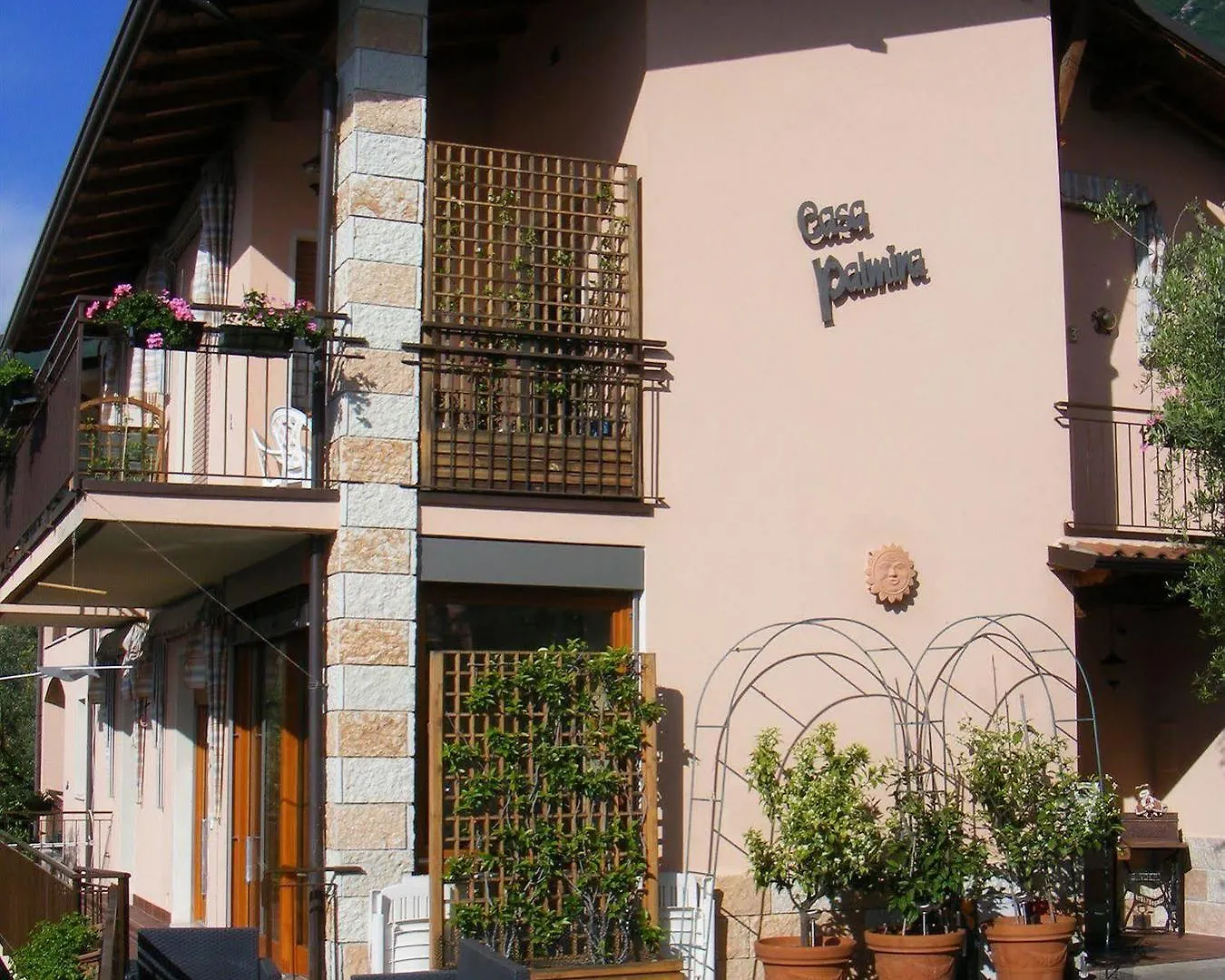 Ferienwohnung Casa Palmira Brenzone sul Garda Apartment